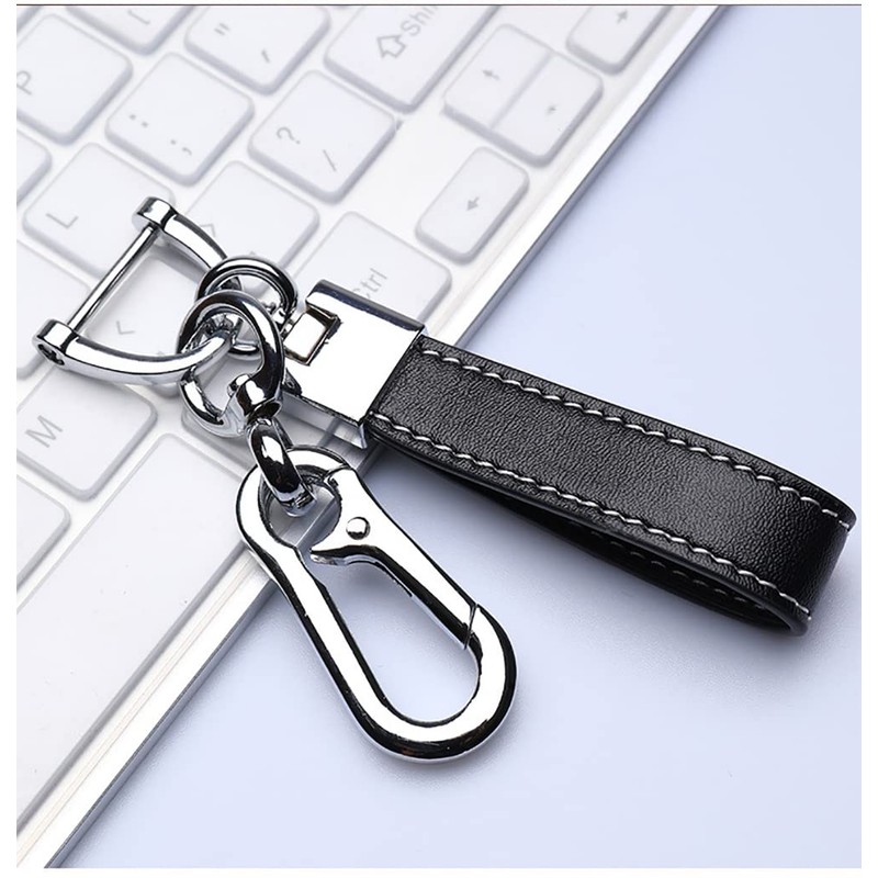 ontto Leather Car Key fob Cover fit for Toyota Camry