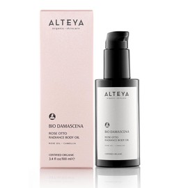 Alteya Organics Bio Rose Otto Radiance Body Oil Organic Damascena 100 ml
