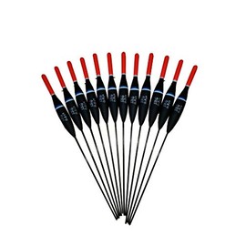 12 x Assorted Pole Floats (Pack 325R12)