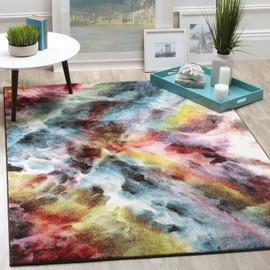 Safavieh Galaxy Collection GAL110A Area Rug, 6'7" x 9', Multi