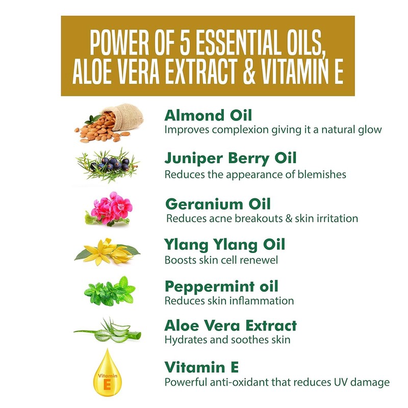 Nature's Essence Glowing Gold Facial Kit, 500 grams (5X100 grams)