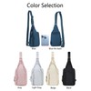 Small Sling Bag for Women, Fanny Packs Fashion Cross Body