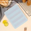 Sidosir 2PCS Butter Silicone Mold with Lid, Non-Stick Butter Mold