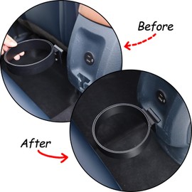 CHEAYAR Rear Trash Bag Holder Expander Organizer Compatible with Ford Maverick 2022 2023, Car Garbage Bin Wastebasket Hanging Integrated Tether System FITS Slot Interior Accessories