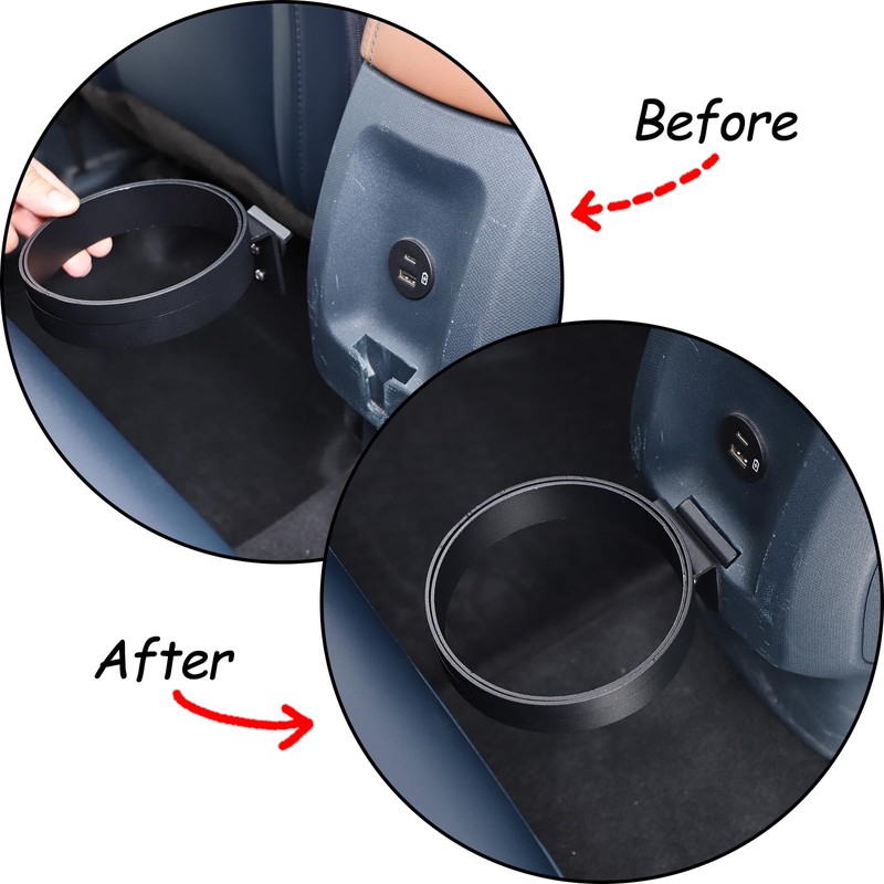 CHEAYAR Rear Trash Bag Holder Expander Organizer Compatible with Ford