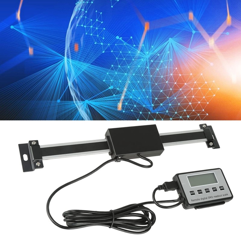 0-150mm Accurate Digital Display Scale for Woodworking Metalworking Lathes with