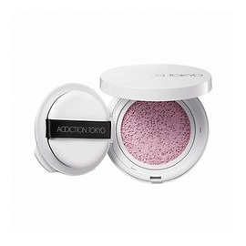 Addiction Skin Care UV Touch Up Cushion (Refill) #002 Rosy Lavender Sunscreen & Makeup Base
