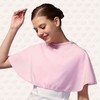 Drybo Permbo Hair Salon Gown Shoulder Shawl, 5 Colors Small White