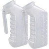 Vakly Male Urinal with Glow in The Dark Cover [2