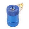 Car A/C Quick Adapter Low Pressure Fluoride Liquid Filling Couplers