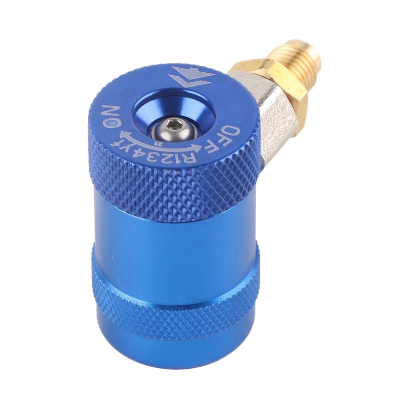 Car A/C Quick Adapter Low Pressure Fluoride Liquid Filling Couplers