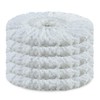 Amaou 5 Pack Spin Mop Heads, Microfiber Mop Refill Heads