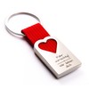 Keyring with Saying Mum Gift I Gift for Mum from