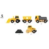 BRIO WORLD(ブリオワールド) 工事車両セット 対象年齢 3歳~ ( 電車 おもちゃ 木製 レール