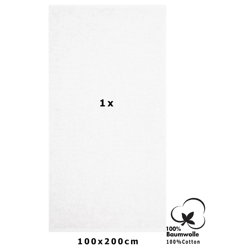 Betz XXL Bath Towel BERLIN 100% Cotton Size 100x200 cm