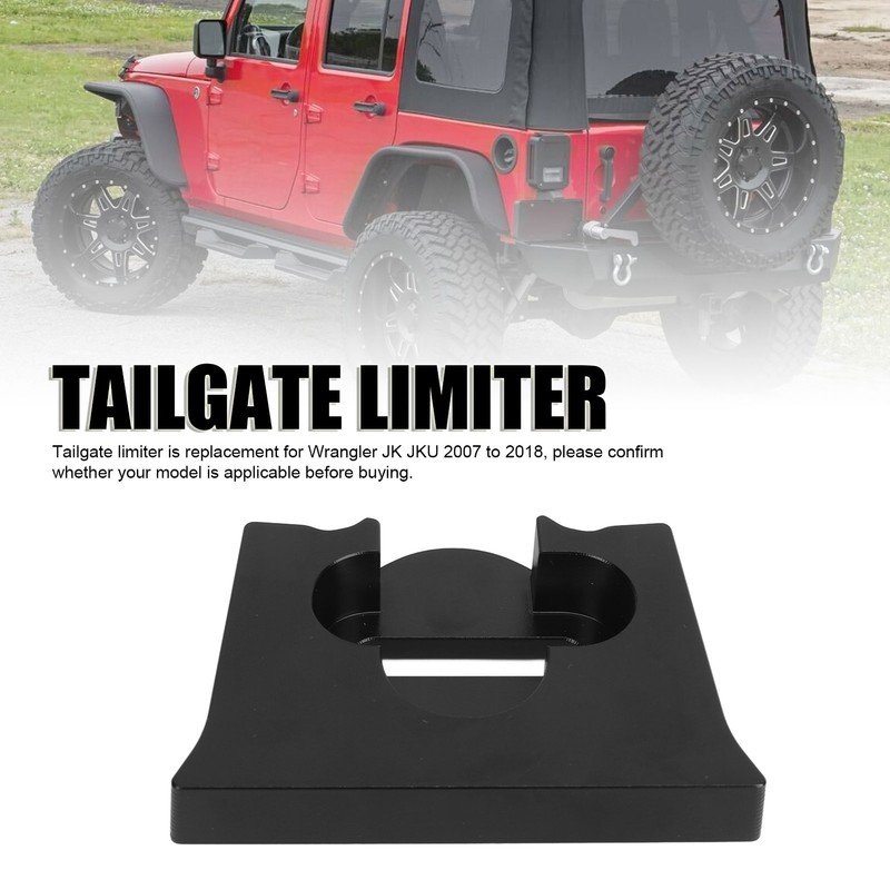 Tailgate Limiter Aluminum Rust Resistant Tailgate Latch Bumper Stop Accessories