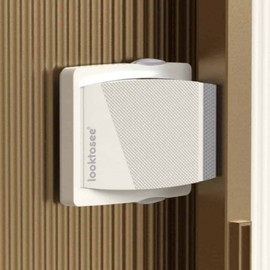 Window Sash Stopper & Sliding Door Lock Sash Lock Device - Gray 2ea