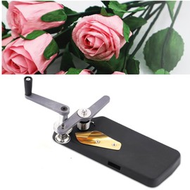 Tagtight Blumen Crimp Maschine, Wellen Crimp Kreppen Papier, Lockenmaschine, Blumen Papiermaschine, Spitzen Werkzeuge, Blumen Verpackungen, Floristen Bedarf (Feine Zähne)