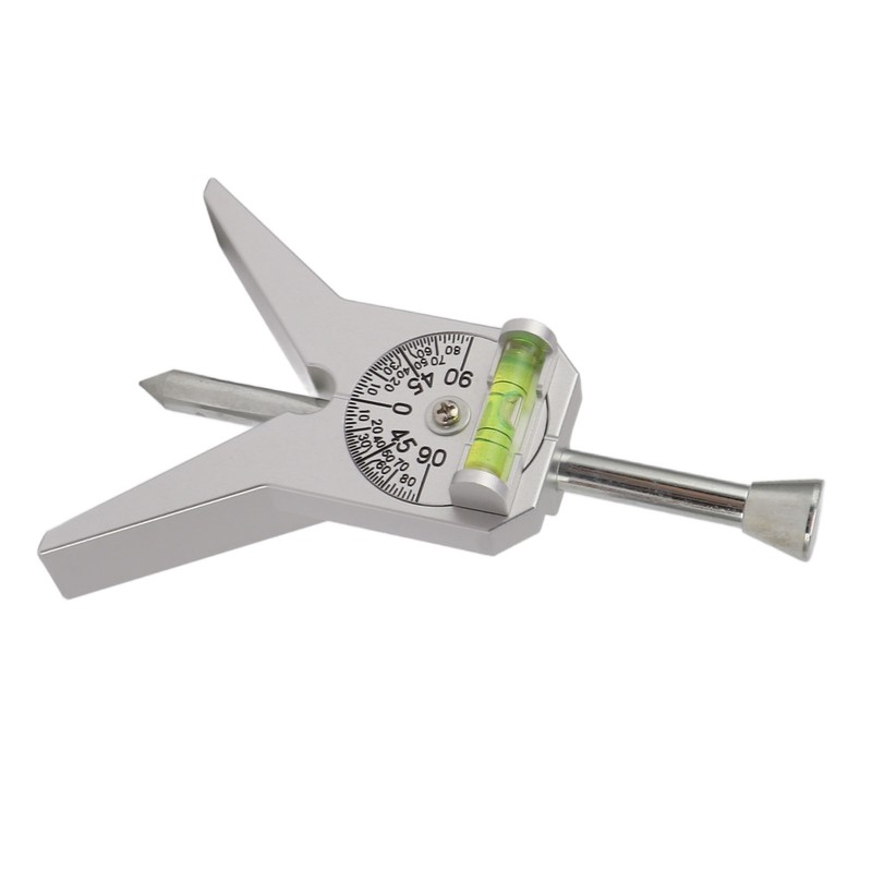 Pipe Center Finder Accurate Location Aluminum Pipe Marker Centering Tool