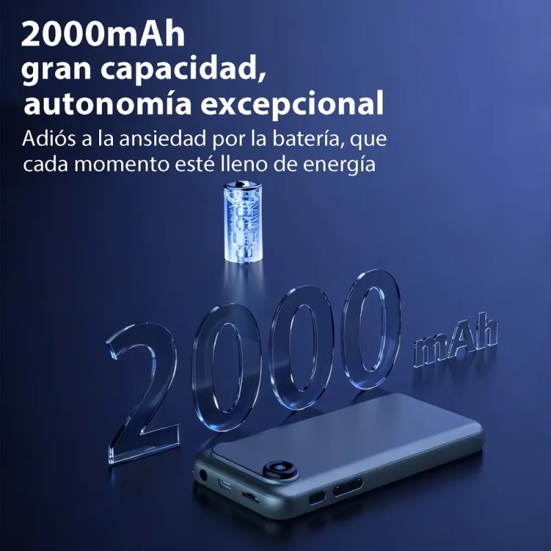 TTMXI Dispositivo Traductor de Idiomas Instantáneo Ia sin Conexión -