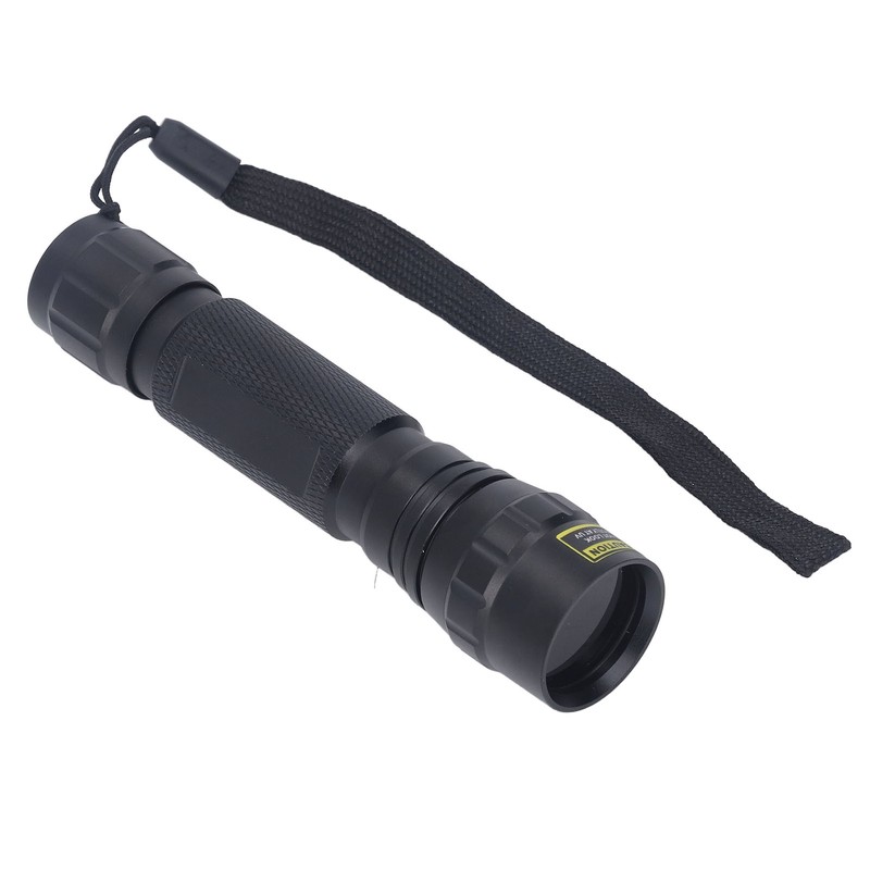 UV Flashlight Curing Light Blacklight 365nm 5W Portable Inspection Tool