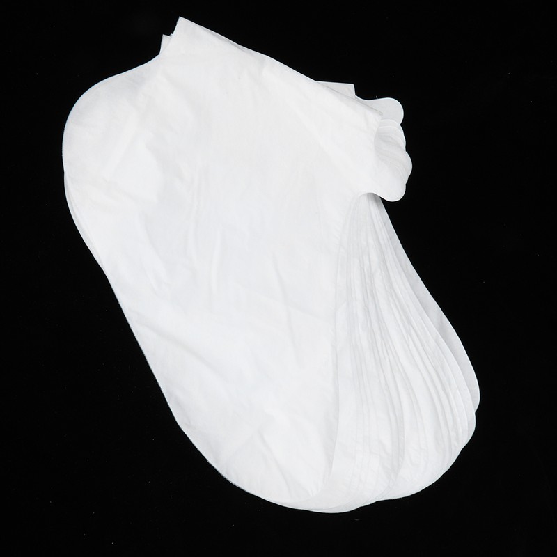 10 Pair DIY Non Woven Disposable Soft Foot Mask Skin