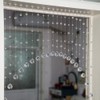 20 Strings Crystal Beaded Curtain, Arched Door String Curtain, Hanging