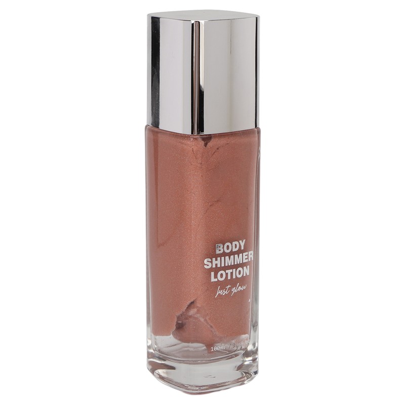 Glitter Body Lotion Skin Brightening Light Texture Reflective Shiny Highlighter