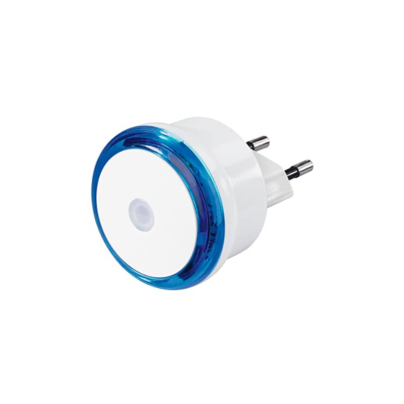 Hama LED Night Light for Socket, Night Sensor (Orientation Light,