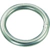TRUSCO TMR-5-40 Stainless Steel Round Links, Wire Diameter 5mm, Inner Diameter 40mm