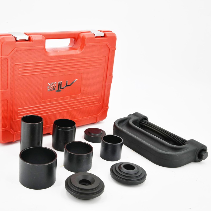 MT MORTECDTA 21-Piece Ball Joint Press Kit with C-Frame, Heavy-Duty