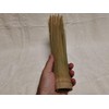 Bamboo Wok Brush, 100% Traditional Natural Handmade from Natural Sturdy
