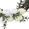 Artificial Easter Wreath Innovative High Simulation Exquisite Easter Egg Wreath