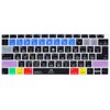 WYGCH Logic pro x Shortcuts Hotkey Keyboard Cover for MacBook
