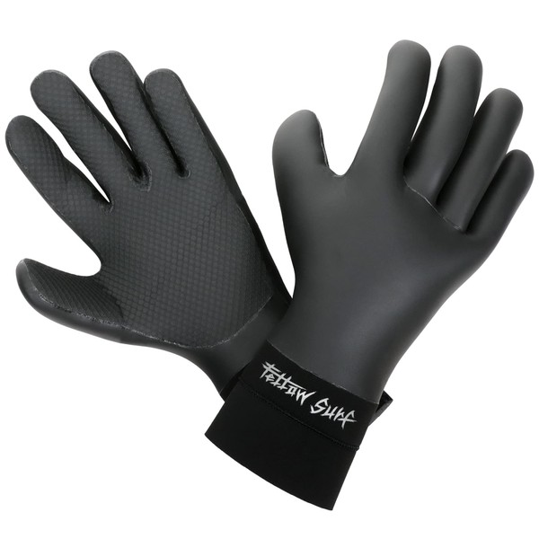 FELLOW Surf Gloves, 0.1 inch (3 mm), Surfing Skin, Waterproof,