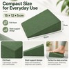 Yoga Wedge Blocks for Stretching & Squats – EVA Foam