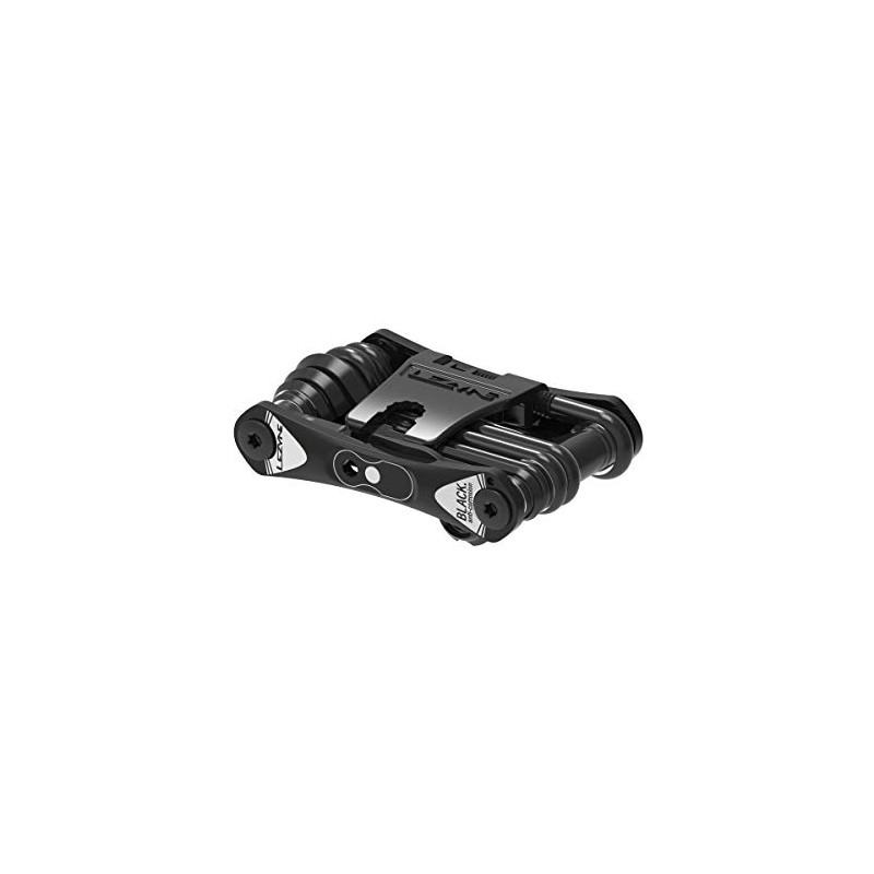 LEZYNE Multipurpose Tool Rap II 25 co2 Black