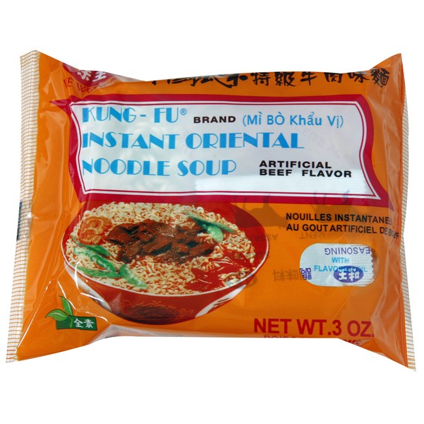 Oriental Style Beef Noodle(30 packages)