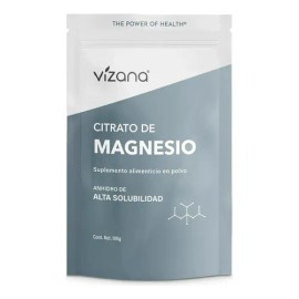 Citrato De Magnesio En Polvo 100 G Vizana Nutrition                                                                                                   