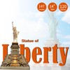 Hallisun Statue of Liberty 3D Wooden Puzzle Architecture Model for