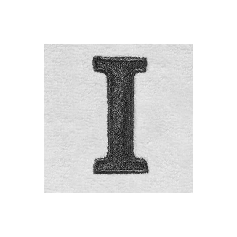 Avanti Linens - Monogram Embroided Fingertip Towel, 100% Cotton Bathroom