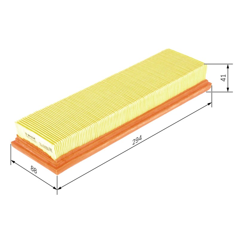 Bosch Automotive S3623 - Air Filter Car