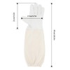 Sarini Beekeeping Gloves Goatskin Large Protective Gloves for Beekeeper with