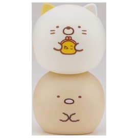 Takara Tomy Arts Solar Swing Sumikko Gurashi Cat and Tonkatsu