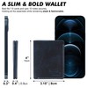 SKiDE Hunter Slim Wallet for Men | Small Wallet for