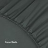 Funky Gadgets Double Fitted Sheets Extra Deep Pocket 16 Inch