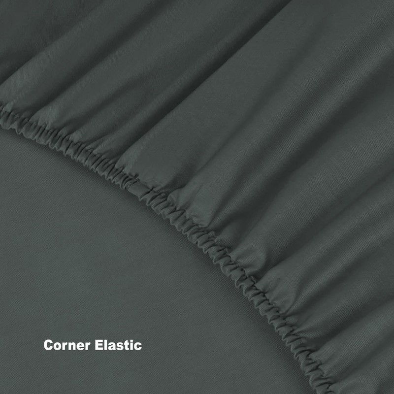 Funky Gadgets Double Fitted Sheets Extra Deep Pocket 16 Inch