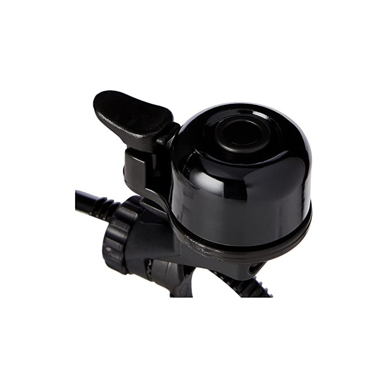 CATEYE OH-1100 Fee Band Bell Fahrradklingel, schwarz, one Size