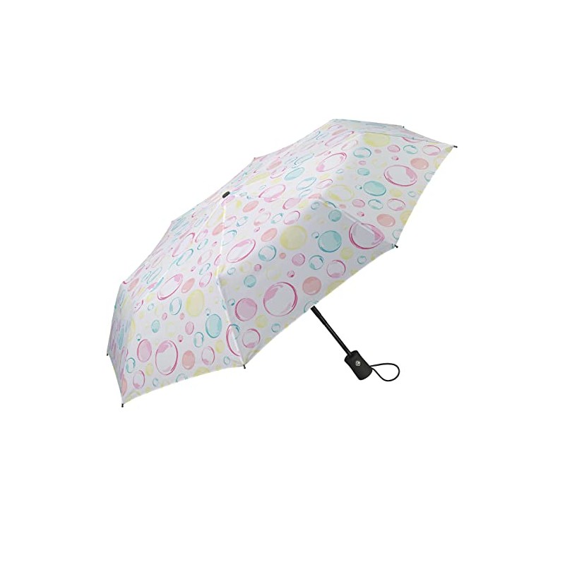 Women's Umbrella with Automatic Watercolours, Soap bubbles., Watercolors - Soap