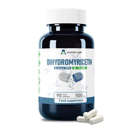 DHM 500mg (Dihydromyricetin) | 50,000mg Equivalent | High Strength 100:1 Extract, 98% | 90 Vegan Capsules | Antioxidant Support | GMP & 3rd Party Lab Tested